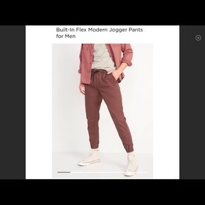 Old Navy Built-in Flex Modern Jogger Pants Size L NWT 😎